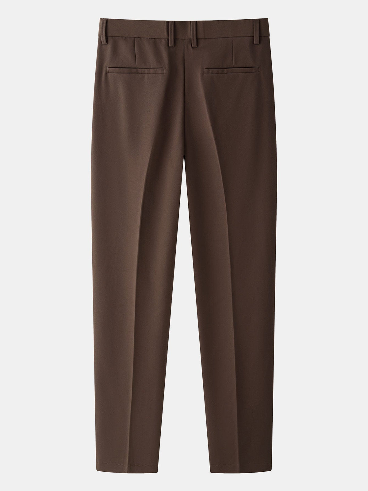 Linen Textured Knit Shirt & Slim Fit Tapered Trousers