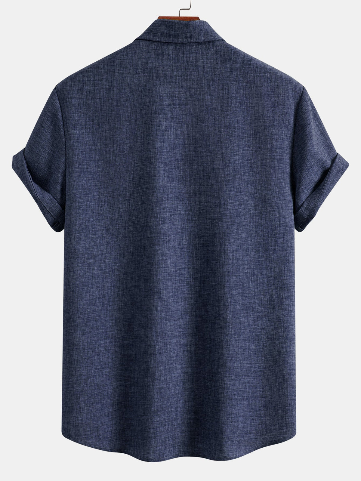 Linen Look Button Up Shirt