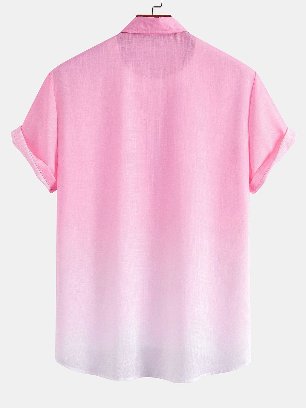 Gradient Linen Look Shirt