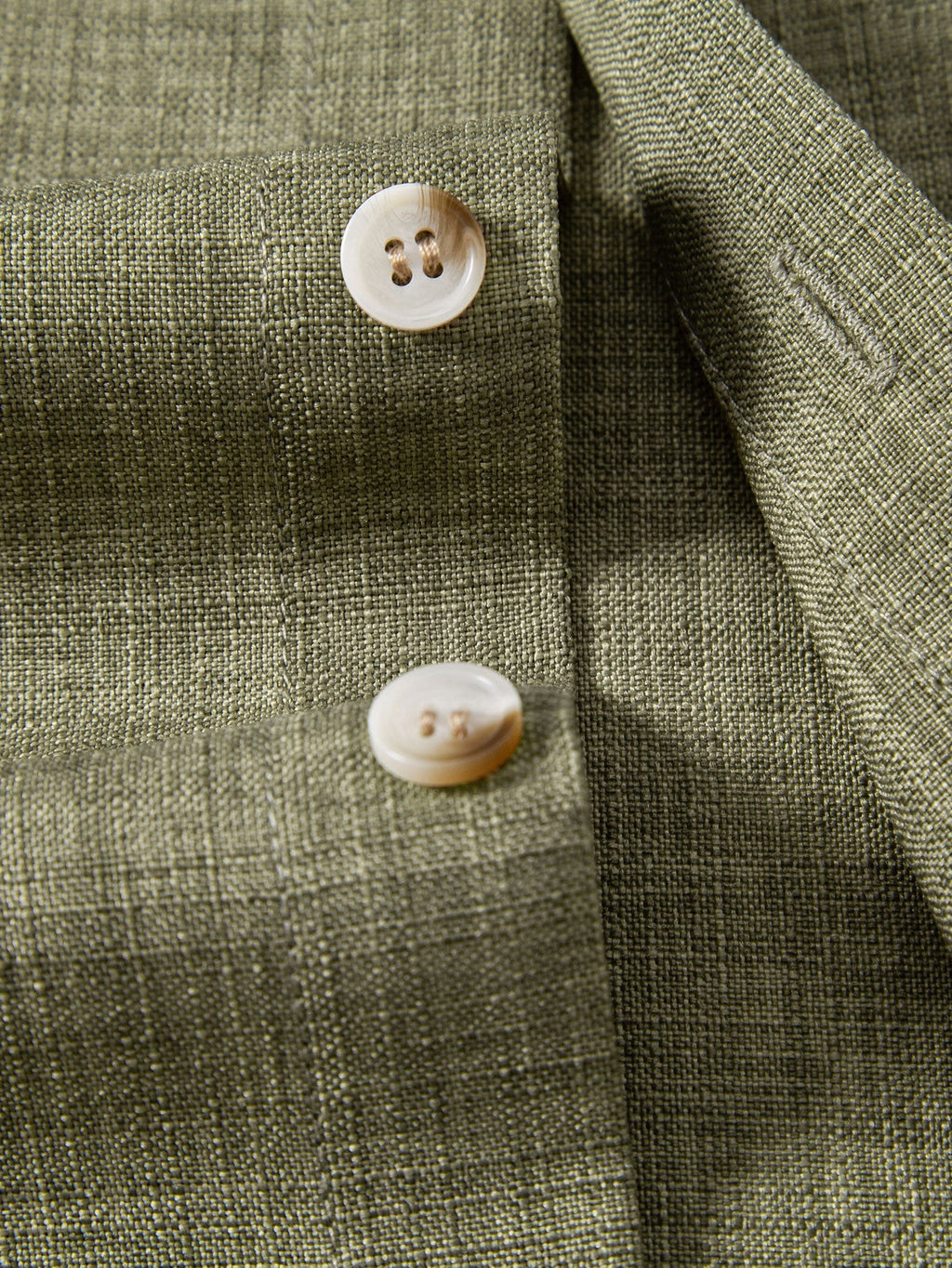 Linen Look Button Up Shirt