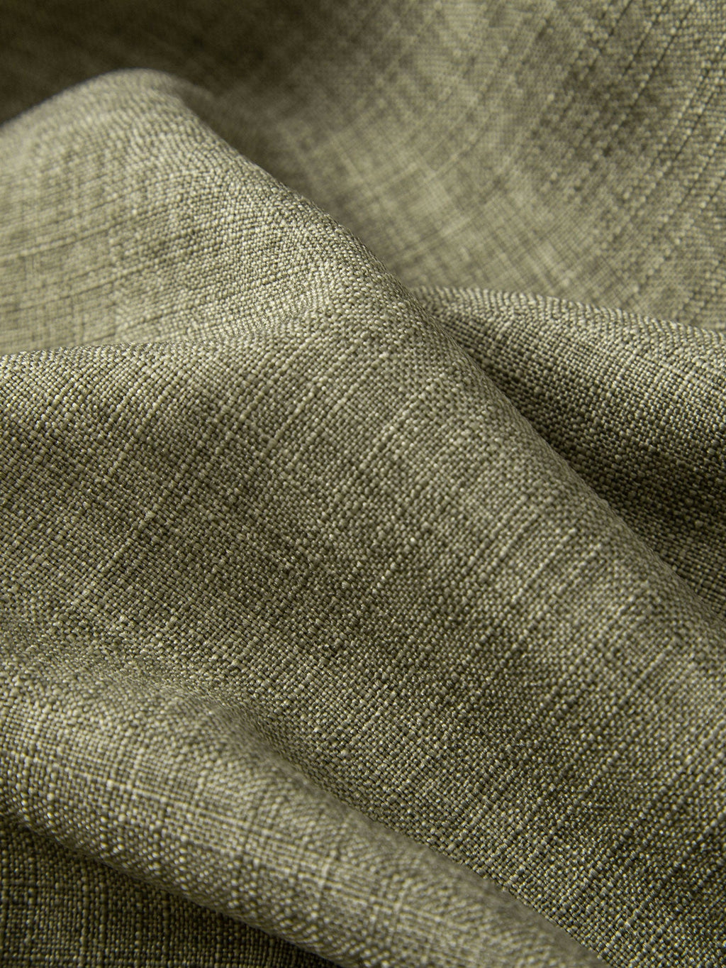 Linen Look Button Up Shirt & Straight Leg Linen Pants