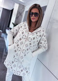 Cappotto in lana e alpaca